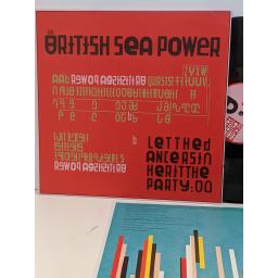 BRITISH SEA POWER Let the dancers inherit the party 12" vinyl LP. GCR017V