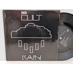 THE CULT Rain 7" single. BEG147