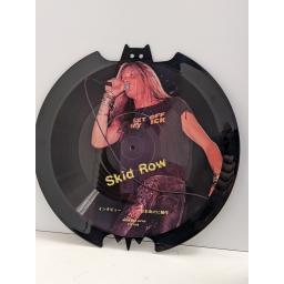 SKID ROW Limited edition interview picture disc 10" cut-out picture disc. TTS1018