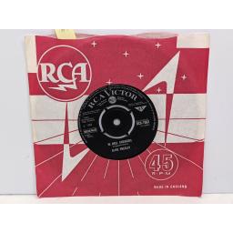 ELVIS PRESLEY Guitar man / Hi heel sneakers 7" single. RCA1663