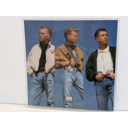 BROS I quit 7" cut-out picture disc 45 RPM. ATOMP5