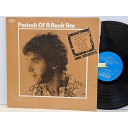 CARL SIMMONS Portrait of a rockstar 12" vinyl LP. AVE.063.