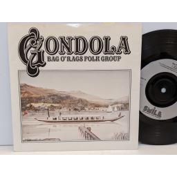 BAG O' RAGS Gondola 7" vinyl EP. SRO13
