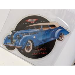 TERRAPLANE If that's what it takes 7" cut-out picture disc single. TERRAP1