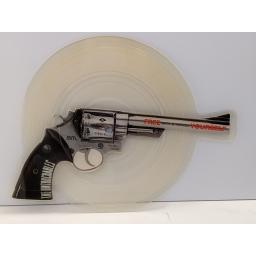 THE UNTOUCHABLES Free yourself 7" cut-out picture disc single. DBUY221