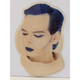 GARY NUMAN Berserker 7" cut-out picture disc single. NUP4