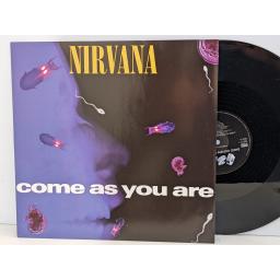 NIRVANA Come as you are 12" single. DGCT7