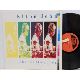 ELTON JOHN Elton John the collection 12" vinyl LP. CN2102