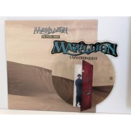 MARILLION Uninvited guest 7" cut-out picture disc single. MARILPD11