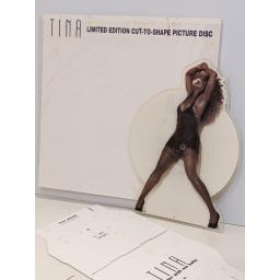 TINA TURNER Be tender with me baby 7" cut-out picture disc single. CLPD593