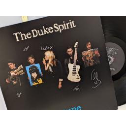 THE DUKE SPIRIT Neptune 12" vinyl LP SIGNED COPY. YAHMT002