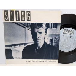 STING If you love somebody, set them free 7" SINGLE. AM258