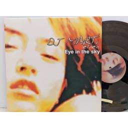DJ MARTI Eye in the sky 12" vinyl EP. MX1388