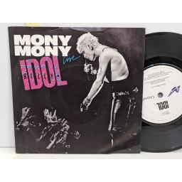 BILLY IDOL Mony mony 7" single. IDOL11