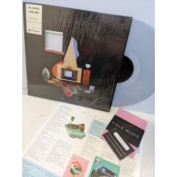 FIELD MUSIC Open here 12" LIMITED EDITION clear vinyl LP. MIO476LP