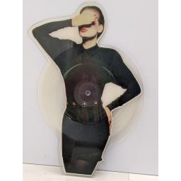 ROBERT PALMER Addicted to love 7" cut-out picture disc single. ISP270