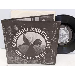 CRASS Nagasaki nightmare 7" single. 421984/5