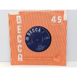 PETER JAY AND THE JAYWALKERS You girl 7" single. F.11840
