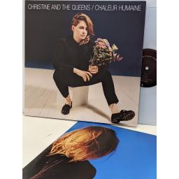 CHRISTINE AND THE QUEENS Chaleur Humaine 12" vinyl LP. BEC5156