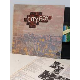 CITY BOY City boy 12" vinyl LP. 6360126