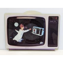 THE STRANGLERS Shakin' like a leaf 7" cut-out picture disc single. SHEIKP1