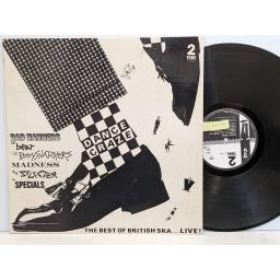 VARIOUS FT. THE SPECIALS, THE BODYSNATCHERS, MADNESS The best of British Ska...Live! DANCE CRAZE 12" vinyl LP. CHRTT5004
