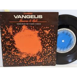 VANGELIS Heaven & hell 7" single. BBC1