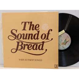 BREAD The sound of bread 12" vinyl LP. K52062