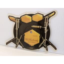 WANG CHUNG Don't let go 7" cut-out picture disc single. WA4272