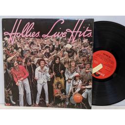 THE HOLLIES Hollies Live hits 12" vinyl LP. SUPER2383428