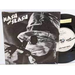 NASH THE SLASH Dead man's curve 7" single. DIN28