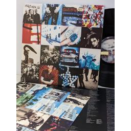 U2 Achtung baby 12" vinyl LP. 510 347-1