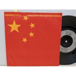 HENRIETTE C Rockin' on the red book 7" single. DOOR007