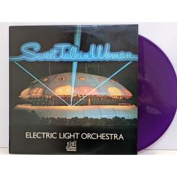 THE ELECTRIC LIGHT ORCHESTRA Sweet talkin' woman 12" single coloured vinyl. JET12-121