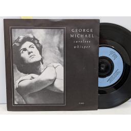 GEORGE MICHAEL Careless whisper 7" single. A4603