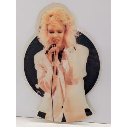 KIM WILDE Rage to love 7" cut-out picture disc single. KIMP38