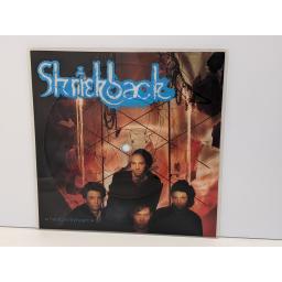 SHRIEKBACK Hand on my heart 7" cut-out picture disc single. SHRSD1