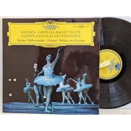 CHOPIN / DELIBES Coppelia-Ballettsuite / Les Sylphides 12" vinyl LP. 136257 SLPEM