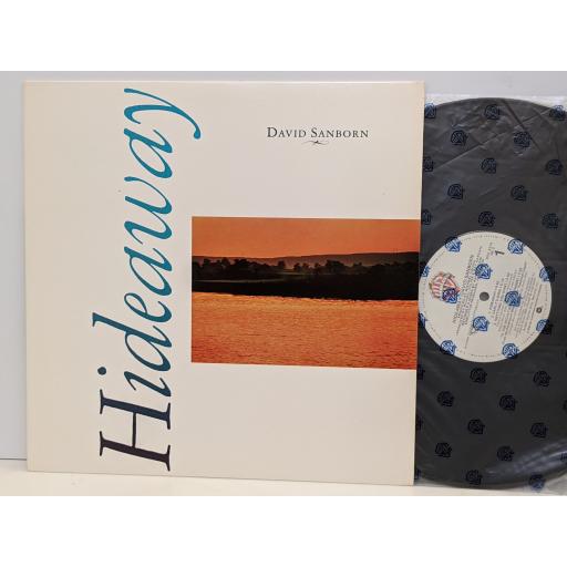 DAVID SANBORN Hideaway 12" vinyl LP. BSK3379