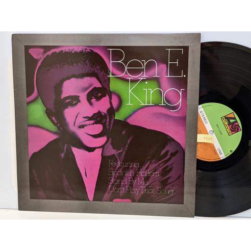 BEN E. KING Ben E. King featuring Spanish harlem / Stand by me / Don't play that song 12" vinyl LP. K20040