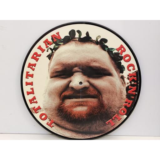 THE NITWITZ Totalitarian Rock 'n' Roll 10"picture disc. 4024572