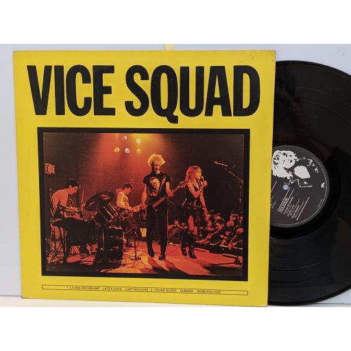 VICE SQUAD Last Rockers / Resurrection 12" vinyl EP. 12 Riot