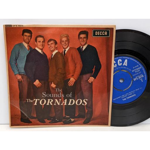 THE TORNADOS The sounds of the tornados 7" vinyl EP. DFE8510