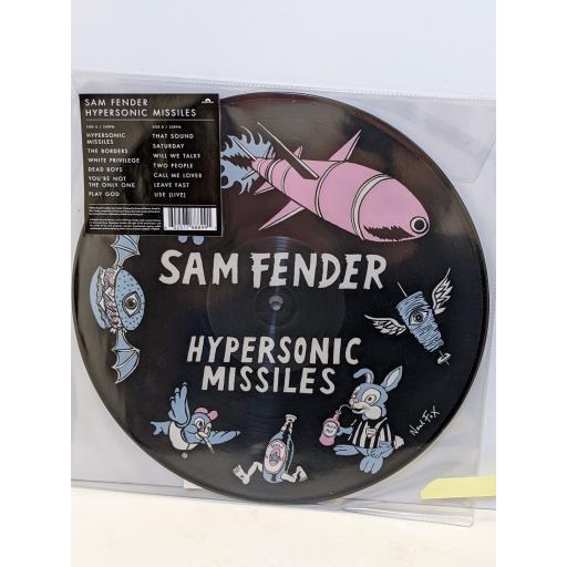 SAM FENDER Hypersonic missiles 12" picture disc LP. 0257788899