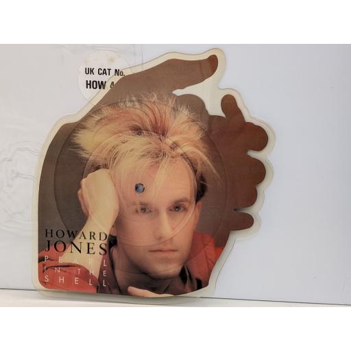HOWARD JONES Pearl in the shell 7" cut-out picture disc single. HOW4P