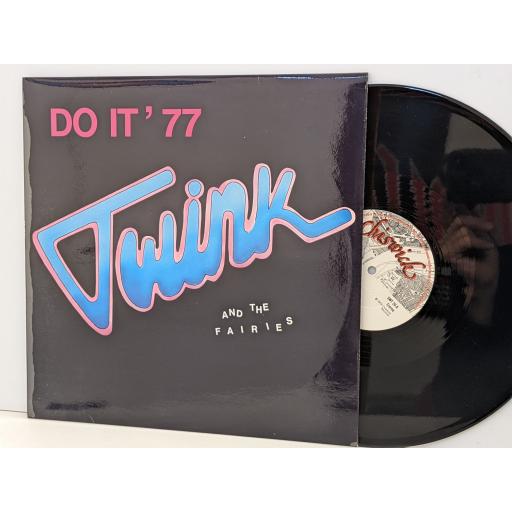TWINK & THE FAIRIES Do it 1977 12" single. SWT26