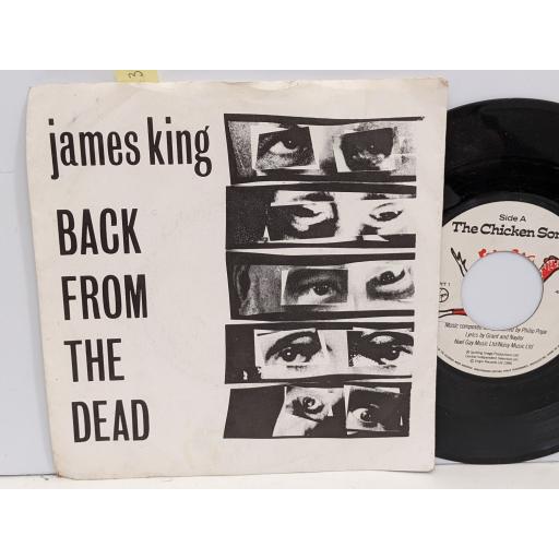 JAMES KING Back from the dead 7" single. VS405