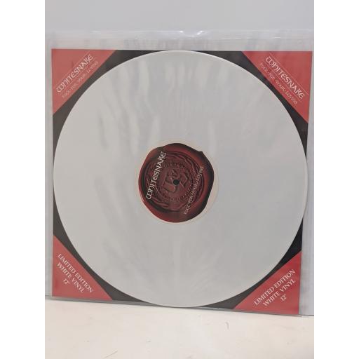 WHITESNAKE Fool for your loving limited edition 12" white vinyl 45 RPM. 12EMS123