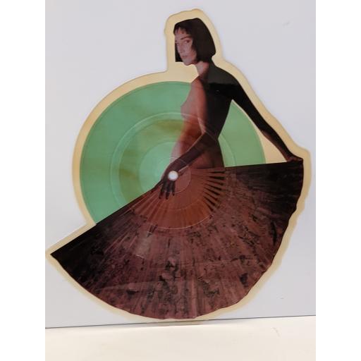 MALCOLM MCLAREN Madame butterfly 7" cut-out picture disc single. MALCS5