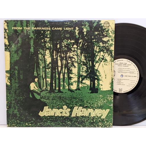 JANIS HARVEY From the darkness came light 12" vinyl LP. WRS144